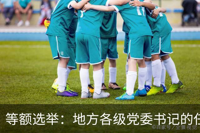 等额选举：地方各级党委书记的任职程序，你知道多少？